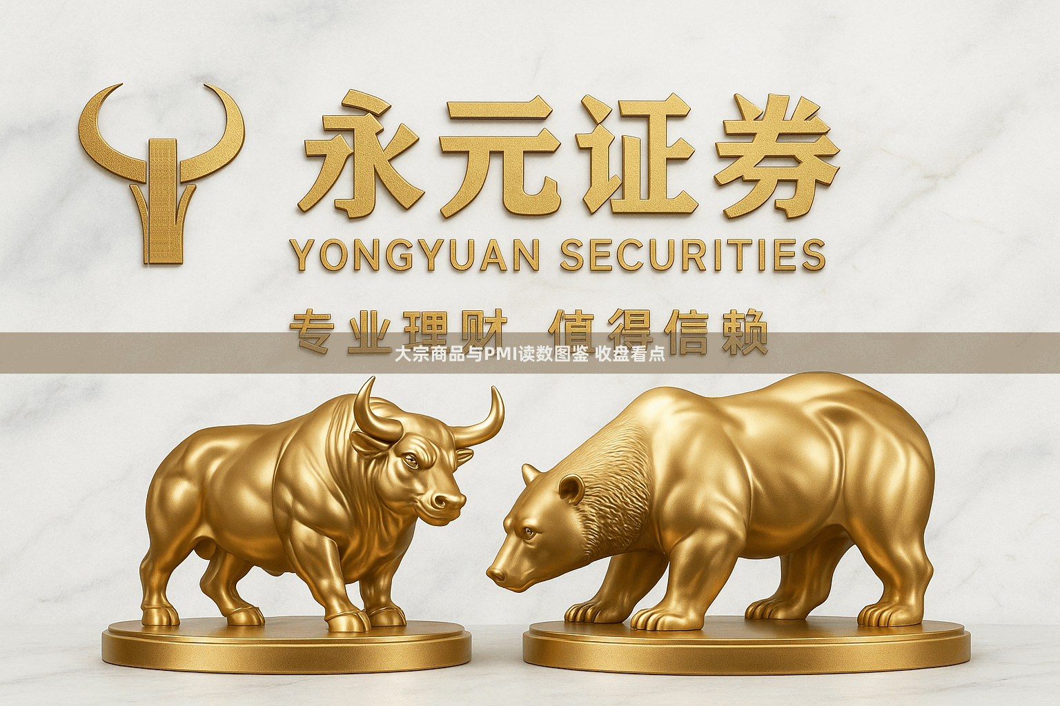 大宗商品与PMI读数图鉴 收盘看点