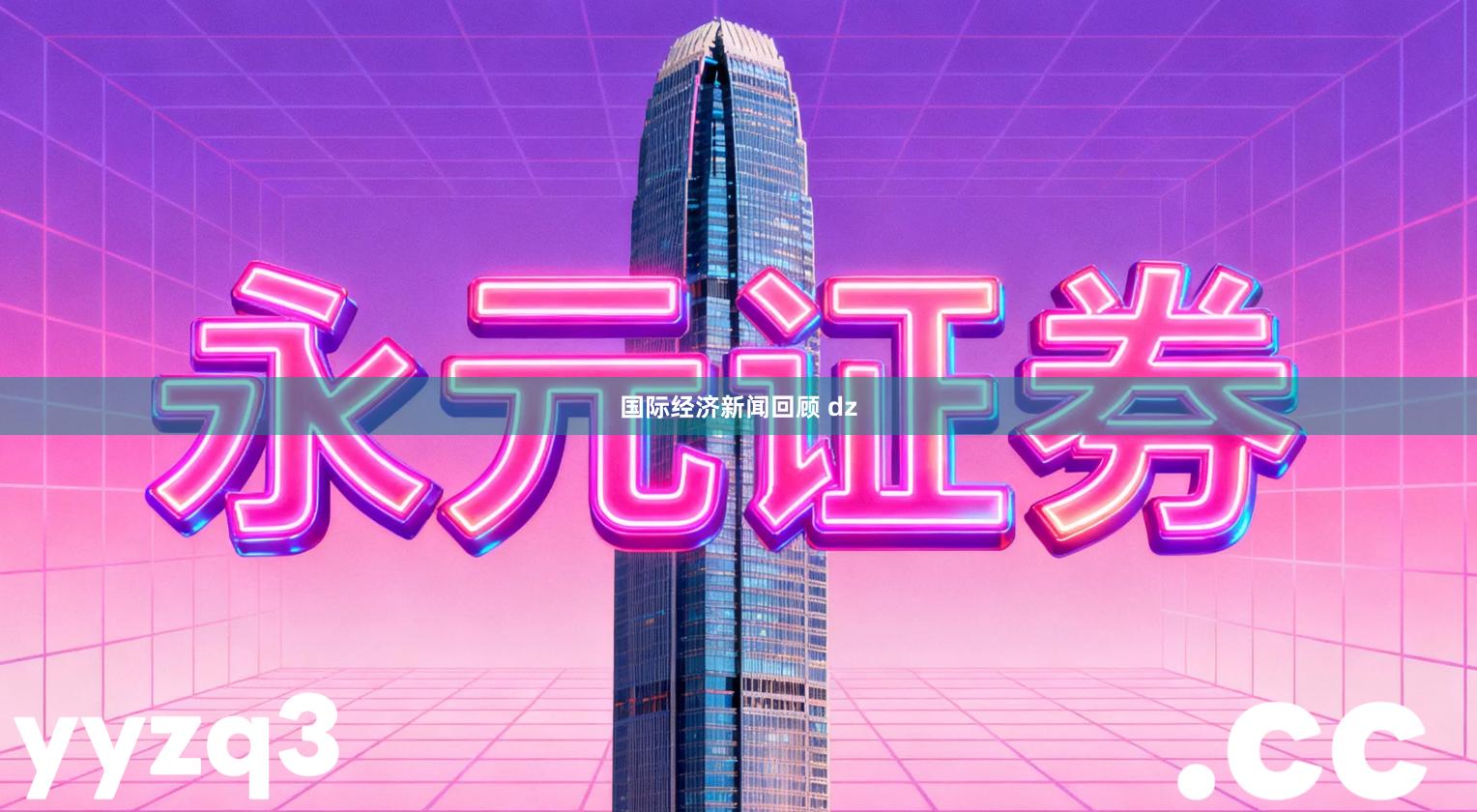 国际经济新闻回顾 dz