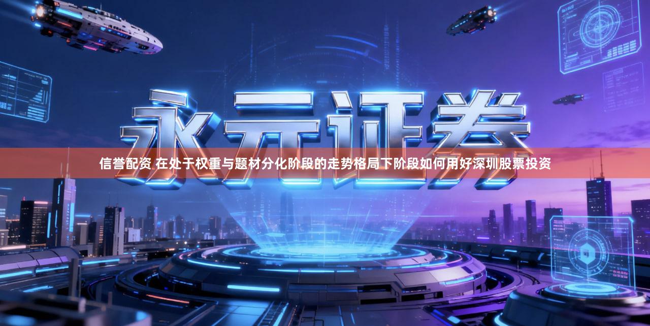 信誉配资 在处于权重与题材分化阶段的走势格局下阶段如何用好深圳股票投资